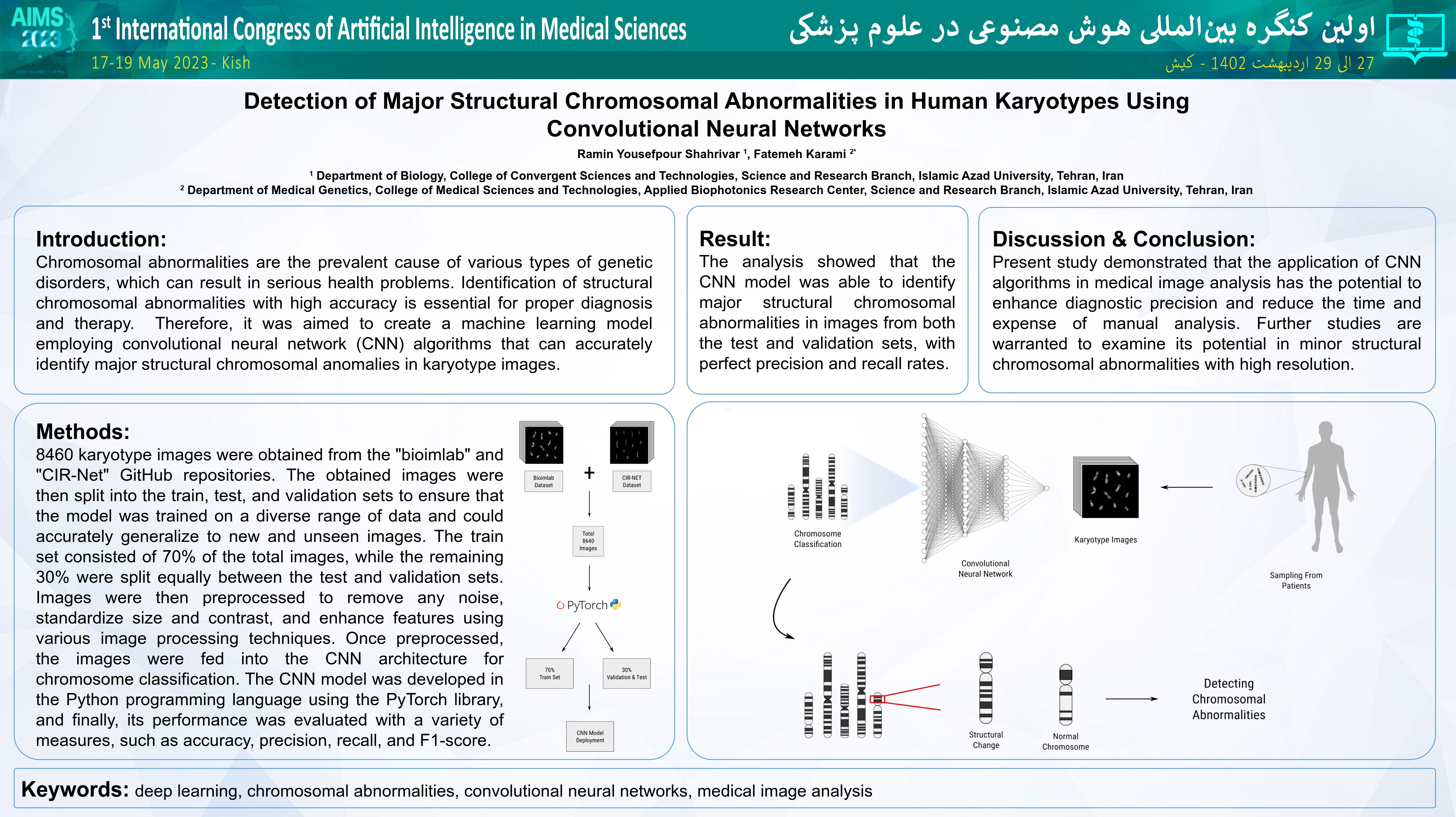 Abstract - Detection of Chromosomal Abnormalities